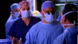 Greys Anatomy Season 6 Finale Reed and Alex get shot [upl. by Serle718]