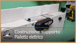 Supporto pialletto elettrico Electric Planer Ep1 [upl. by Tteragram]