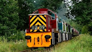 7 Class 14 Cavalcade at the Ecclesbourne Valley Railway  14s  60 Gala 27724 [upl. by Aneej868]