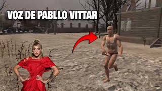 VOZ DE PABLO VITTAR  hand simulator [upl. by Hafeetal]