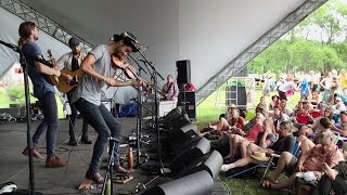 The East Pointers  Secret Victory live at the Winnipeg Folk Festival [upl. by Kinnie]