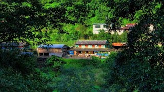 Most Peaceful and relaxation Nepali Mountain Village [upl. by Amliv]