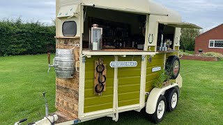 How To Restore A Rice Horse Box Bar Conversion Part 1 [upl. by Reynolds]