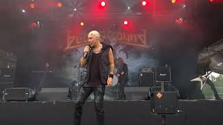 Bloodbound  Creatures Of The Dark Realm 2072024 John Smith Rock Festival Laukaa Finland [upl. by Dean]