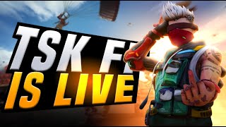 LIVE FREE FIRE BRCSLW CHALLENGE👽 tskff ajjubhai rai tondegamer freefirelive [upl. by Egni]