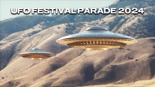 UFO Festival Parade 2024 [upl. by Stinson213]