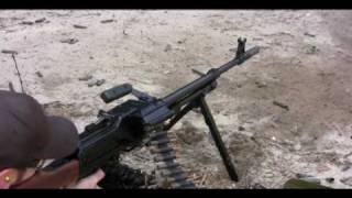 Yugoslav M84 LMG [upl. by Ahsenit]