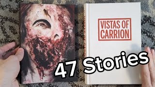 Unboxing Vistas of Carrion by Matthew M Bartlett  Chiroptera Press  quotThe next Thomas Ligottiquot [upl. by Ahserak]