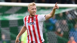 Jayden Stockley  Exeter City 1718 [upl. by Yssirhc487]