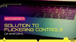 Prevent Lag amp Flickering  C WinForms [upl. by Gilberta]
