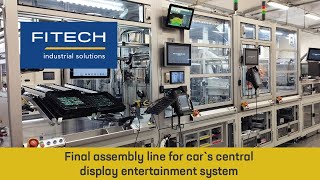 FITECH Automation  final assembly line for automotive industry [upl. by Haas429]