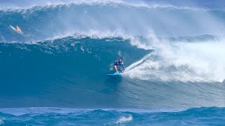 Surfing Big Sunset North Shore Hawaii  11122024 [upl. by Trometer]