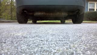 20045 volvo s40 t5 exhaust resonator delete [upl. by Vokay]