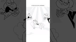 My Bed 😒 Animation Meme shorts [upl. by Danyelle]