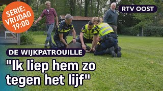 80jarige klusjesman overmeestert indringer  De Wijkpatrouille 1  RTV Oost [upl. by Yesoj10]