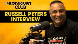 Russell Peters On Comedy Today amp The Accolades You Never Even Knew He Had [upl. by Kramlich]