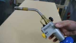 BernzOmatic TS8000 Blowtorch Ignition FixRepair [upl. by Ylrebmek]