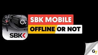 SBK Official Mobile game offline or online [upl. by Intruok]