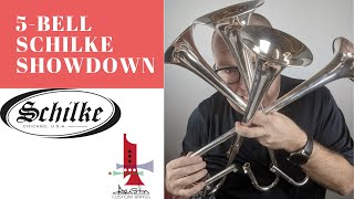 ACB Show and Tell 5Bell Schilke Trumpet Comparison Post your comments [upl. by Itsrik175]