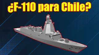 ¿Fragata F110 para Chile🇪🇸🇨🇱 [upl. by Kato]