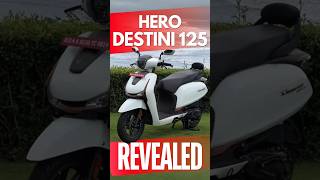 2024 Hero Destini 125🔥Launched In India🛵  By WNG heromotorcorp destini125 [upl. by Ziul833]