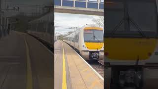 c2c Class 357  357014 Passing Laindon Station shorts train railway [upl. by Meehsar695]