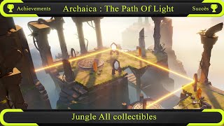 Archaica The Path Of Light Jungle All collectibles Achievements  Succès [upl. by Clarissa]