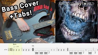 Nightmare  Avenged Sevenfold  Bass Cover by James Fulgieri [upl. by Vanya556]