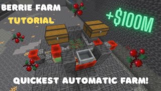 Best berry farm for DonutSMP 15 million overnight [upl. by Nerdna404]