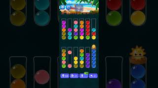 Ball sort level 1834 ballsort ballsortgame [upl. by Hgielrebma]