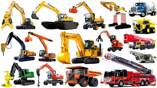 Amazing Excavators amp Equipments  Powerful Machinery  Excavator Demolition Auger Hammer Grapple [upl. by Piwowar]