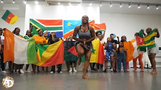 Mishaa  Africa Dance Dance Class Video  Mishaa Choreography [upl. by Gerrard]