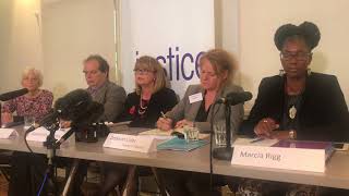 INQUEST Press Conference Angiolini Review part 2 [upl. by Emelyne]