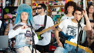 Ca7riel amp Paco Amoroso Tiny Desk Concert [upl. by Rinum]