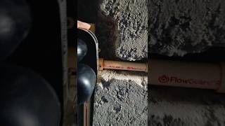 AR WORK PLUMBING plumbing plumbingjobs shortvideo short reels construction home [upl. by Llyrrad]