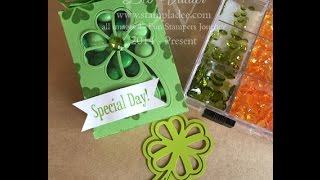 How to Make the Fun Stampers Journey Treat Box with Deb Valder [upl. by Peednam]