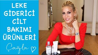 Çağla  Leke Giderici Cilt Bakımı Ürünleri  GüzellikBakım [upl. by Suilenrac]