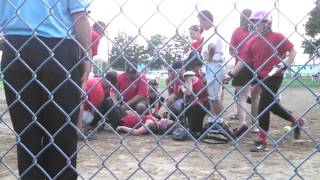 Softball Pitcher gets hurt at tournament [upl. by Manoop]