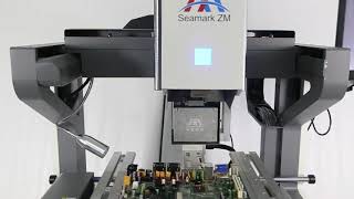 Seamark Automatic bga rework station ZM R7830A [upl. by Plante]