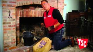 How to Clean a Fireplace  Tractor Supply Co [upl. by Arihay]