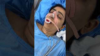 Lady post surgery Anesthesia extubation [upl. by Akiras]