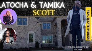 REACTION to Latocha Scott and Tamika Scott Houses in Atlanta [upl. by Suneya82]