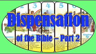 Dispensation of the Bible Part 2 Teach 39 [upl. by Ermine]