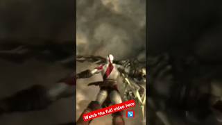 KRATOS kill Erinys the daughter Of Thanatos godofwar kratos gaming games godofwarfullgame [upl. by Ashwell]