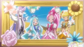 HeartCatch Precure Henshin Theme [upl. by Worl]