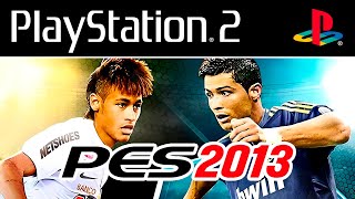 Pro Evolution Soccer 2013 PES 2013 PS2 Gameplay HD  PCSX2 17 [upl. by Idelle]