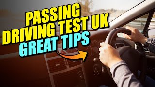 Tips For Passing Driving Test UK  How To Improve Driving Skills [upl. by Musette897]