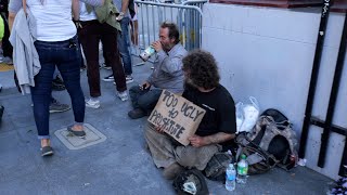 The puddles club  Haight Street Fair 2023 San Francisco [upl. by Annorah]