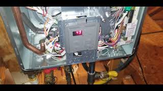 How to reset a Rinnai tankless water heater after descaling unedited vid 1 [upl. by Apgar]