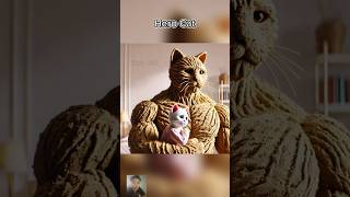 Accident turns father cat into sandman poorcat catoftiktok [upl. by Stricklan751]